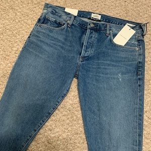 NWT Citizens of Humanity Emerson Slim Boyfriend Jeans